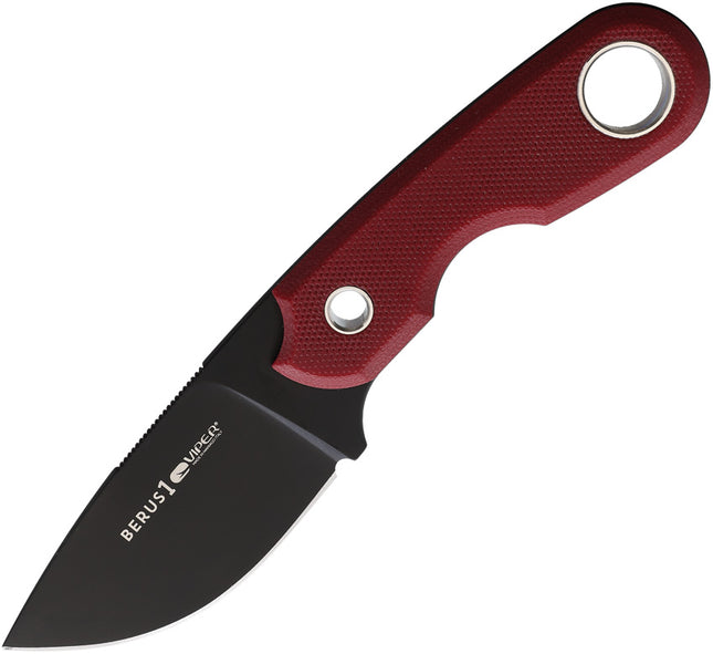 Berus 1 Fixed Blade Red