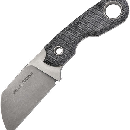 Berus 2 Fixed Blade Black