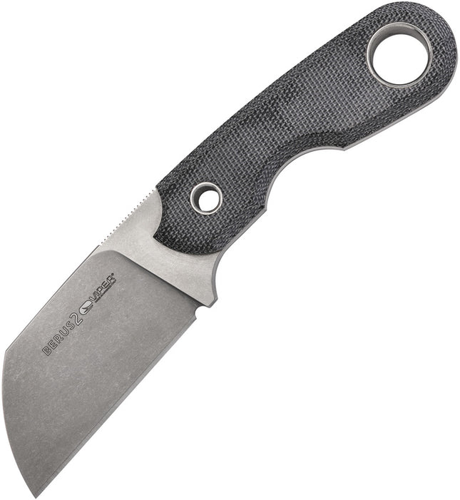 Berus 2 Fixed Blade Black