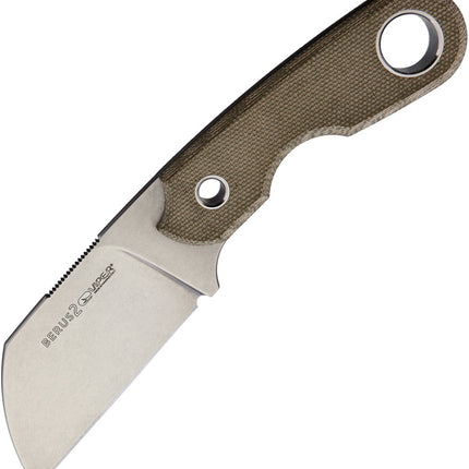 Berus 2 Fixed Blade Green