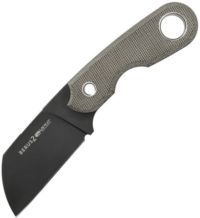 Berus 2 Fixed Blade Grn