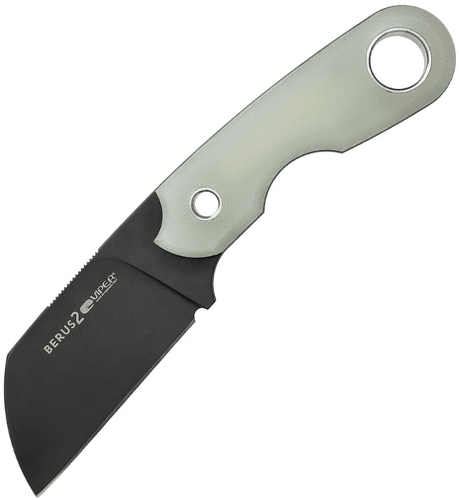 Berus 2 Fixed Blade Jade