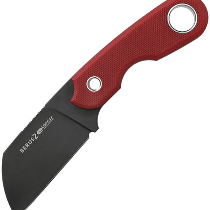 Berus 2 Fixed Blade Red