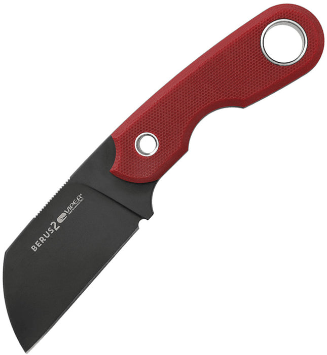 Berus 2 Fixed Blade Red