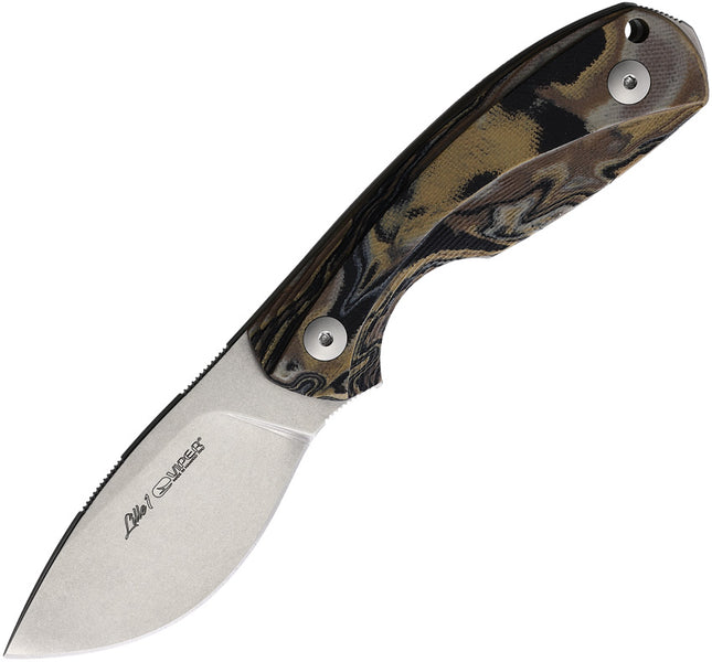 Lille 1 Fixed Blade Camo