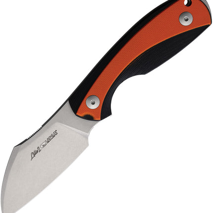 Lille 2 Fixed Blade Blk/Org