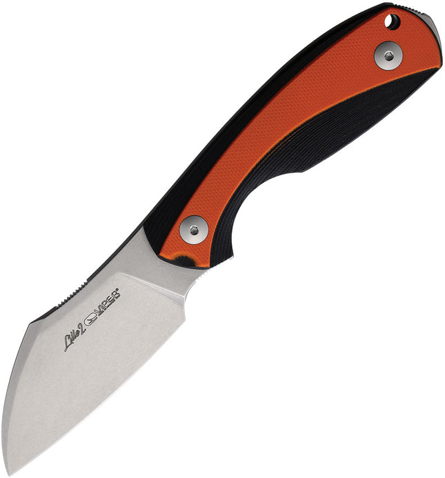 Lille 2 Fixed Blade Blk/Org