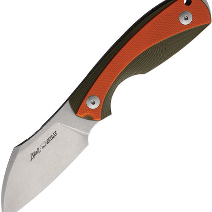 Lille 2 Fixed Blade Grn/Org