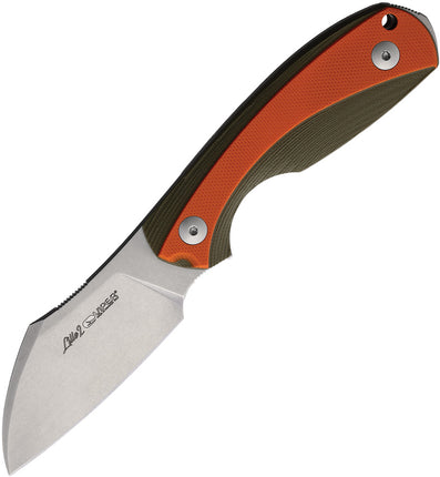 Lille 2 Fixed Blade Grn/Org