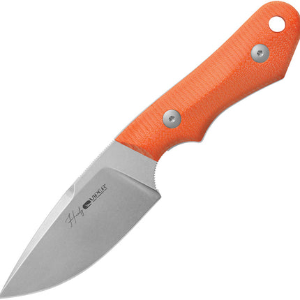 Handy Fixed Blade Orange G10