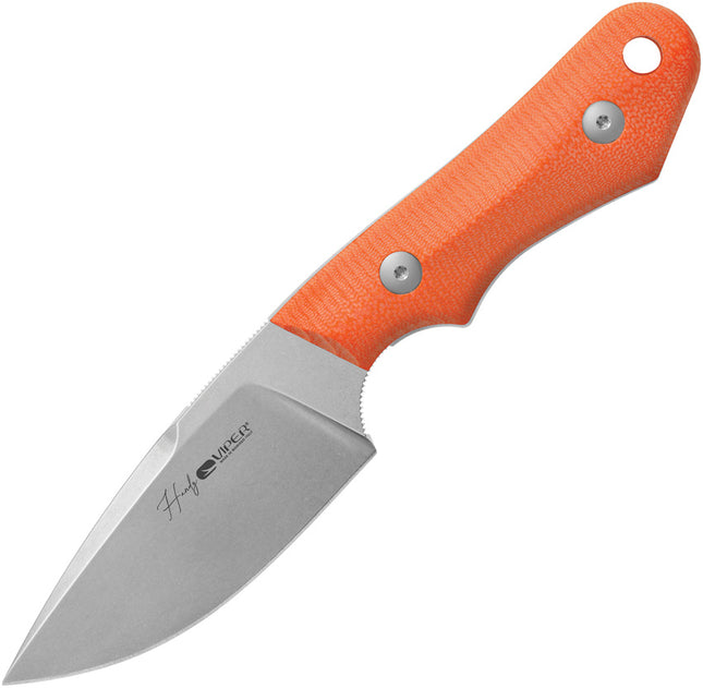 Handy Fixed Blade Orange G10