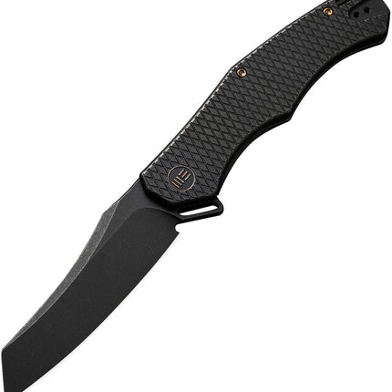 RekkeR Framelock Black SW