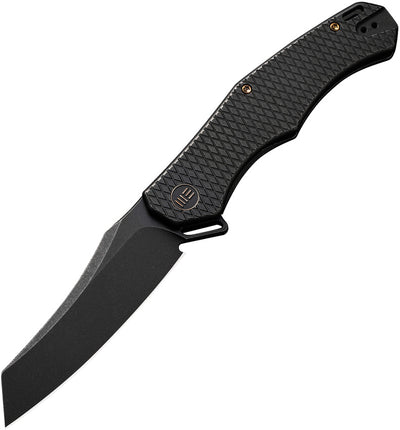 RekkeR Framelock Black SW