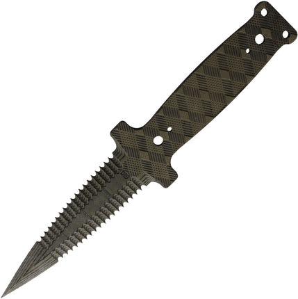 Diamante Dagger Serrated