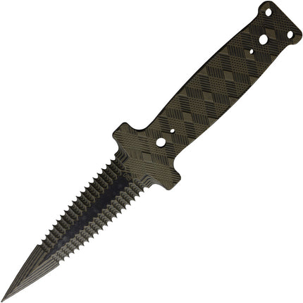 Diamante G10 Dagger Dirty Oliv