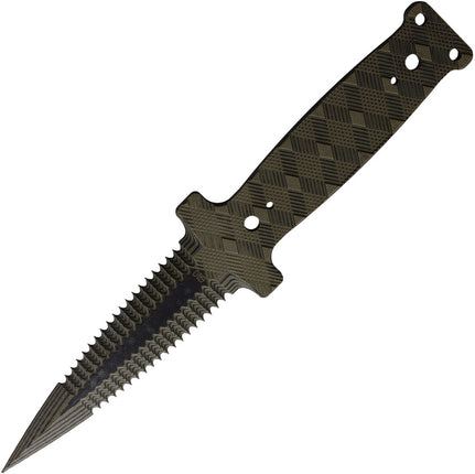 Diamante G10 Dagger Dirty Oliv