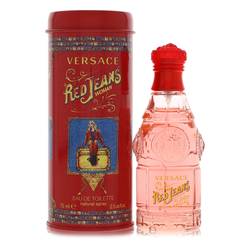 Red Jeans Eau De Toilette Spray By Versace - Vickie Lynn's