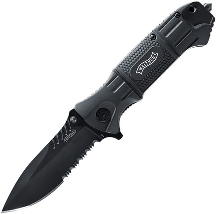 Black Tac Linerlock