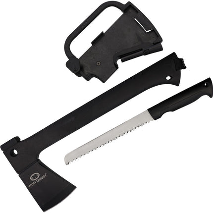 Woodman Axe and Saw Set