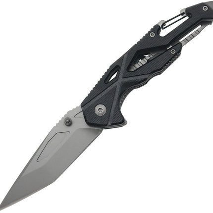 Spider Linerlock Black