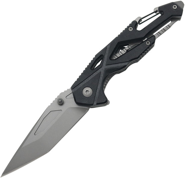 Spider Linerlock Black