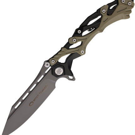 Alien Linerlock Tan