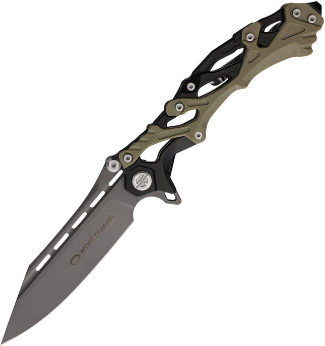 Alien Linerlock Tan