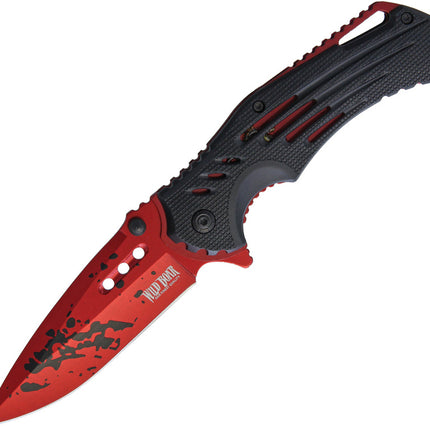 Linerlock Black/Red A/O