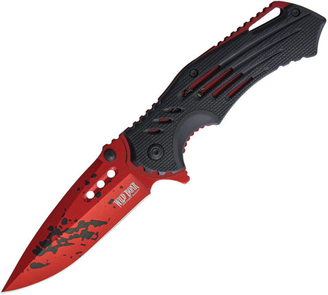 Linerlock Black/Red A/O