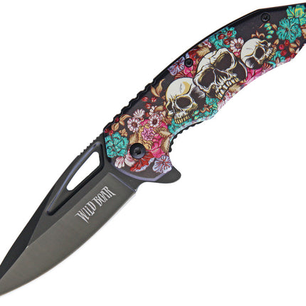 Skull Linerlock A/O