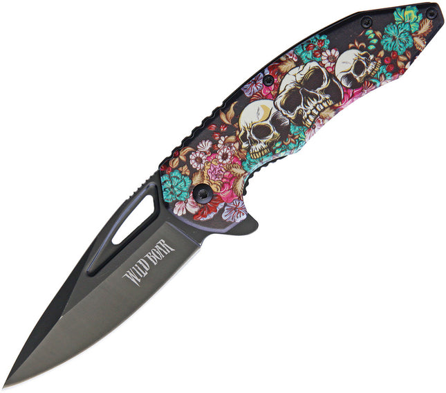 Skull Linerlock A/O