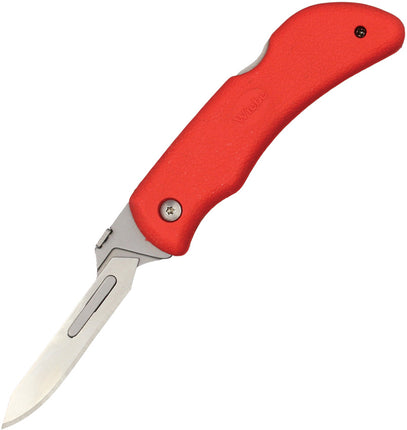 Red Fox Lockback Scalpel