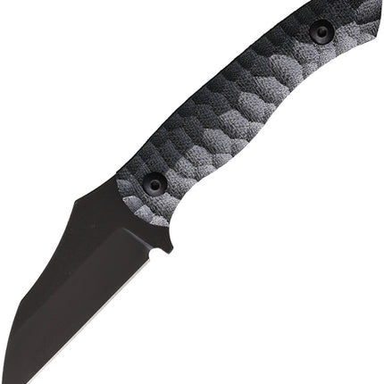 Kliff Fixed Blade Black