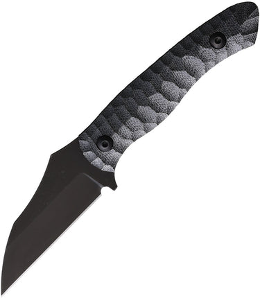 Kliff Fixed Blade Black