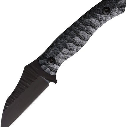 Kliff Fixed Blade Black