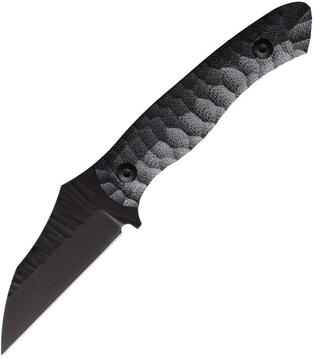 Kliff Fixed Blade Black