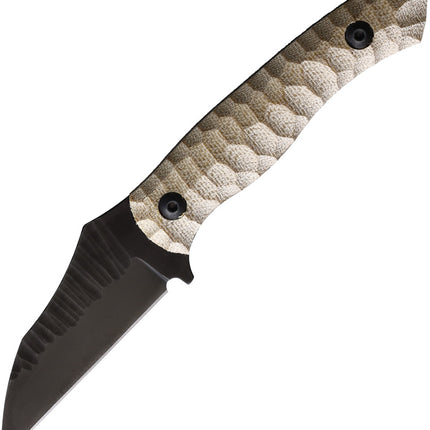 Kliff Fixed Blade Tan