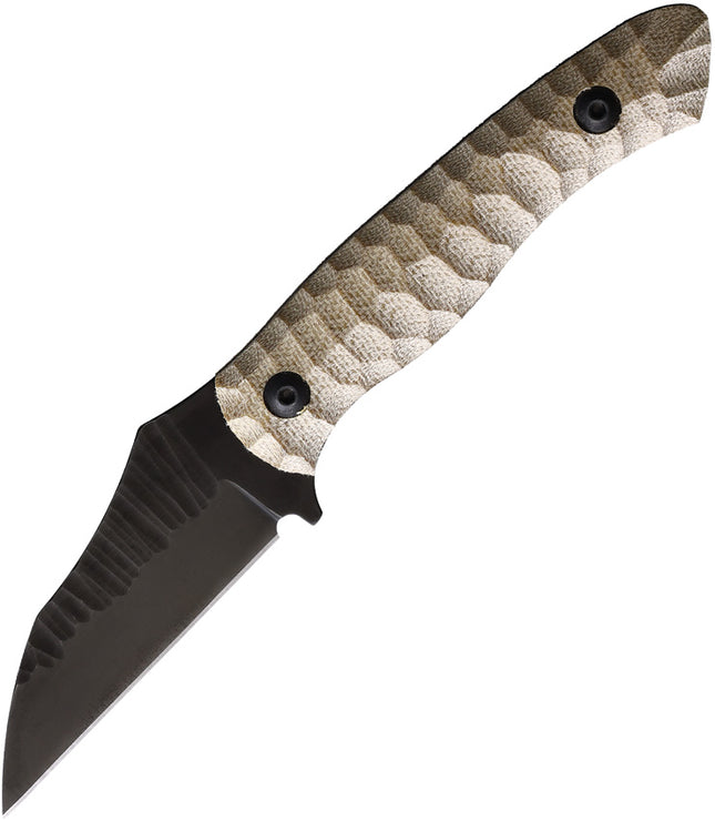 Kliff Fixed Blade Tan