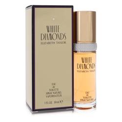 White Diamonds Eau De Toilette Spray By Elizabeth Taylor - Vickie Lynn's