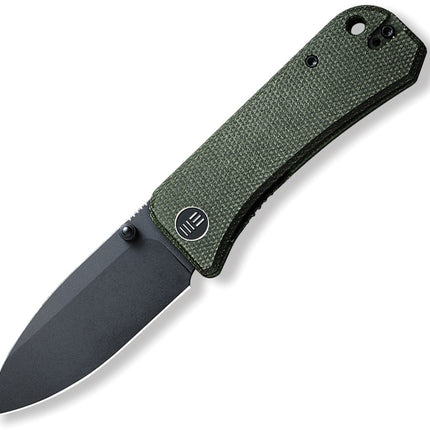 Banter Linerlock Green Micarta