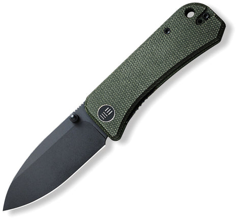 Banter Linerlock Green Micarta