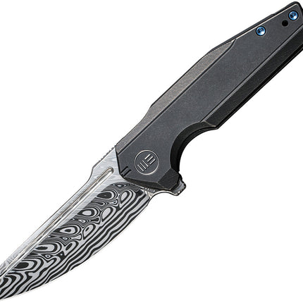 StarHawk Framelock Damascus