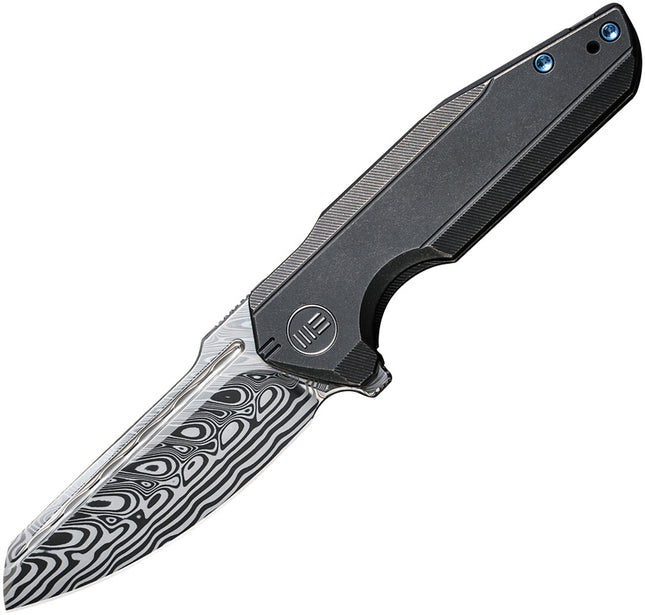 StarHawk Framelock Damascus