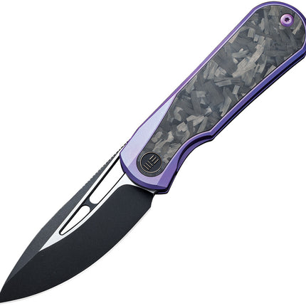 Baloo Framelock Purple CF