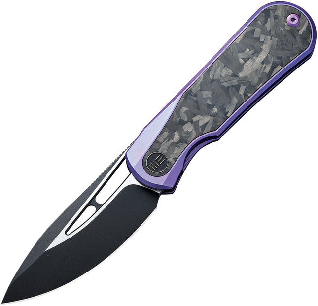 Baloo Framelock Purple CF