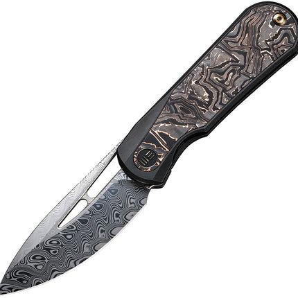 Baloo Framelock Damascus