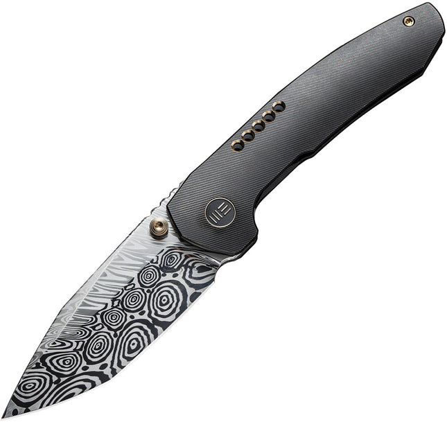 Trogon Framelock Damasteel