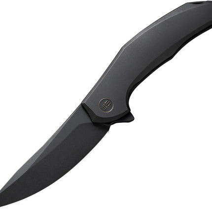 Merata Framelock Black Ti