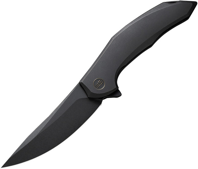 Merata Framelock Black Ti