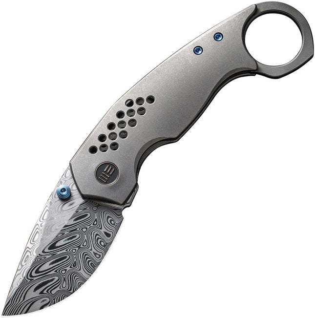 Envisage Framelock Damascus